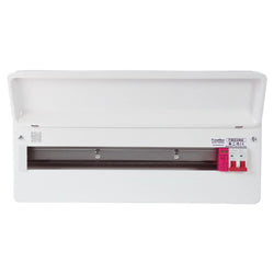 Fusebox 21 Way Main Switch Consumer Unit - T2 SPD (Built-In SP1MT2 Device) - F3021MZ