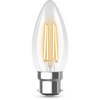 Kosnic 4.2W Dimmable Clear Filament Candle B22 2700K - FC4.2D-BC27