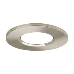 Aurora Fixed Bezel for FD1/CS & FD2/CS Satin Nickel