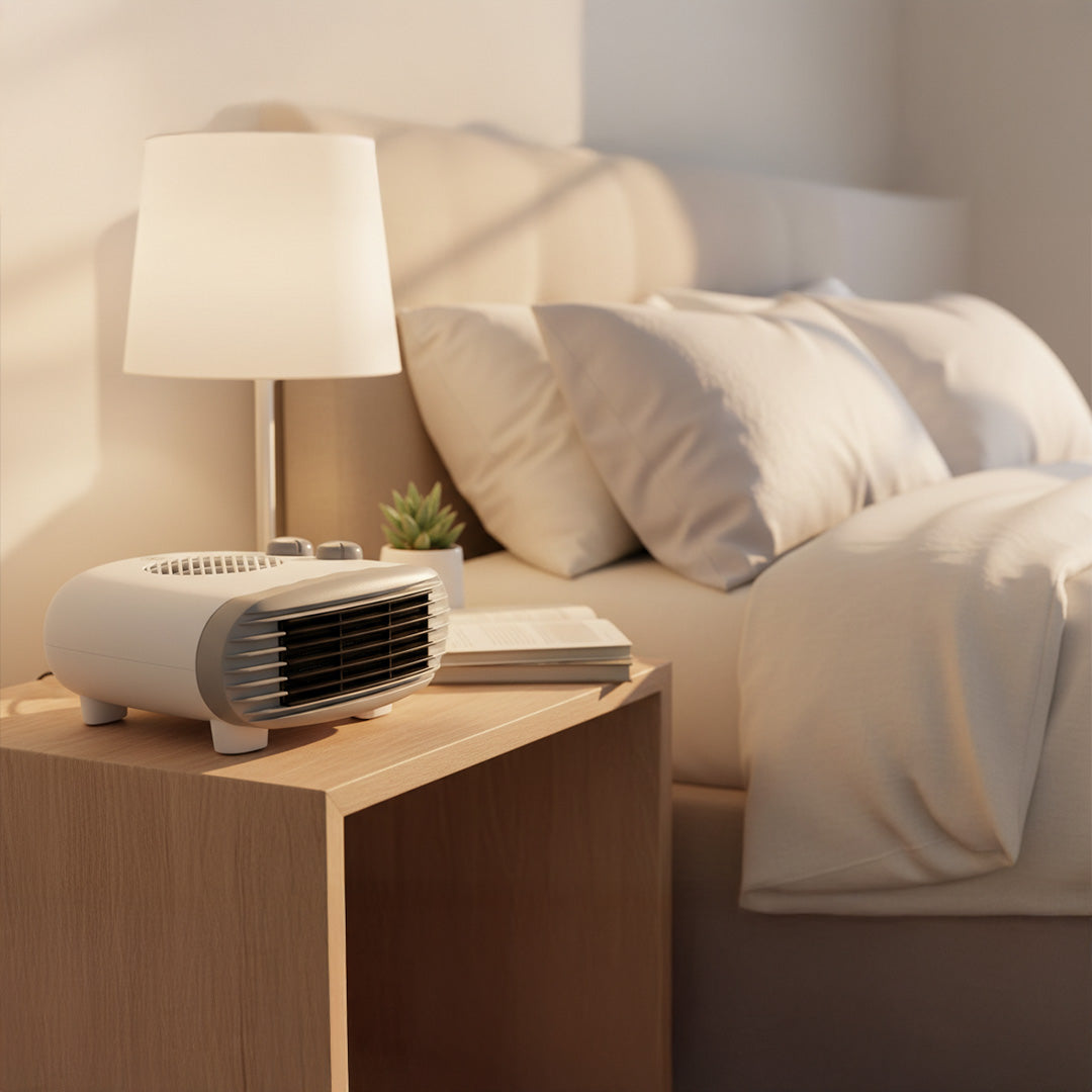 Status 2Kw Flat Fan Heater - FFH1P-2000W1PKB6 – BigOnElectricals.co.uk