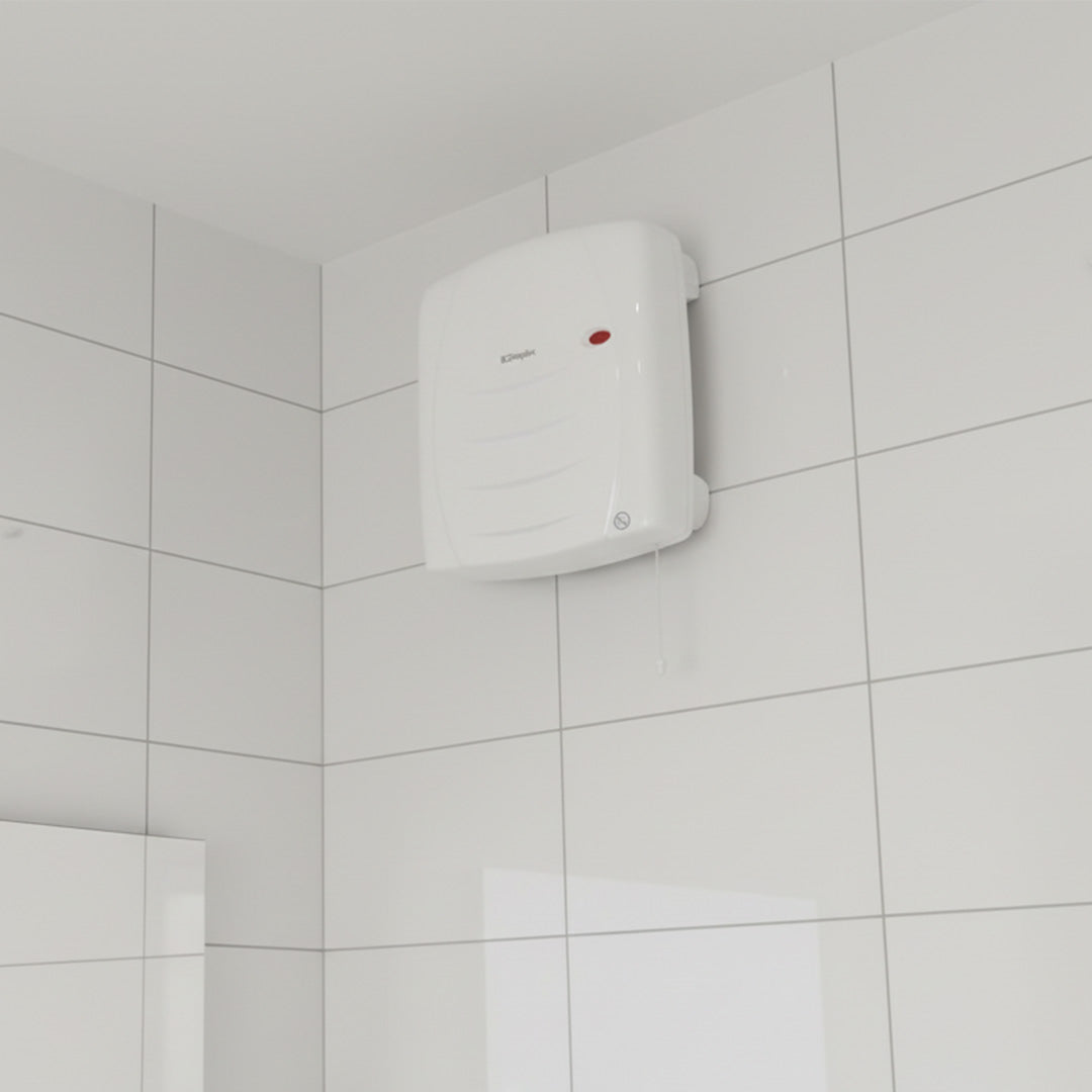 Dimplex Downflow Timer Fan Heater IPX4 Splashproof - FX20EIPX4 - FX20E