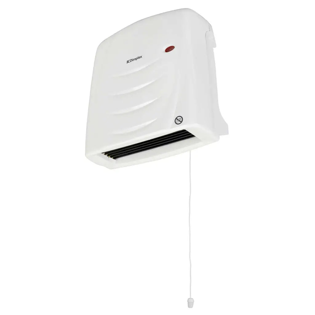 Dimplex Downflow Timer Fan Heater IPX4 Splashproof - FX20EIPX4
