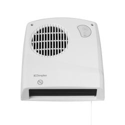 Dimplex 2KW Downflow Fan Heater with Pullcord and Timer- FX20VEW