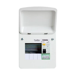 FuseBox 4 Way RCD Consumer Unit - F2004RA