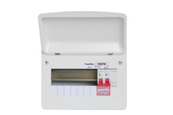 FuseBox 7 Way Main Switch RCBO Consumer Unit - F2007M