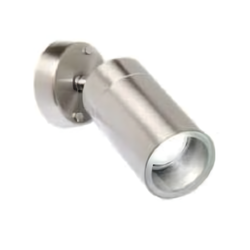 Brackenheath Adjustable Wall Light, Stainless Steel - GF623