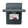 Garo IP65 EV Consumer Unit MCU 5 Module, SPD, Isolator & 40 Amp MCB