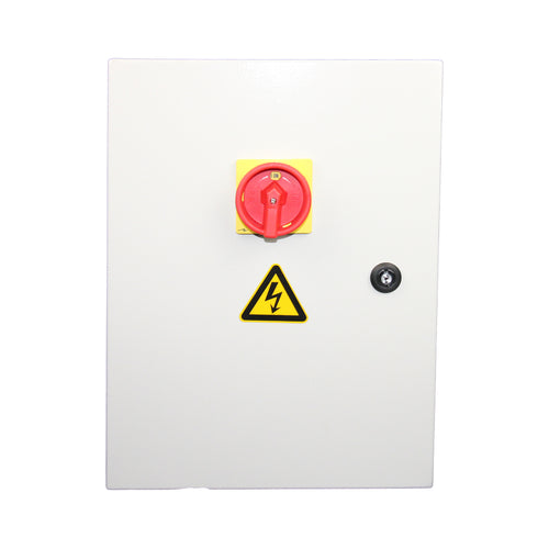 Garo 100A 3P Metalclad Switched Fuse IP65