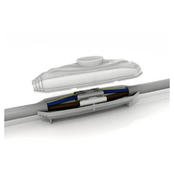 Wiska Joint With 5 Pole Terminal Blocks, for 5 Core SWA 1.5-10mm - GSA1W