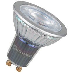 Ledvance 9.6W Performance Dimmable GU10 , Warm White 36° - 070877