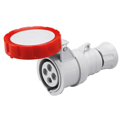 Gewiss 16A Connector 3P+E, 400V IP67 - GW62030H