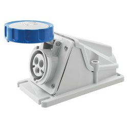 Gewiss 16A Receptacle 2P+E, 230V IP67 - GW62499