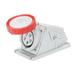 Gewiss 32A Receptacle 3P+N, 400V IP67 - GW62516
