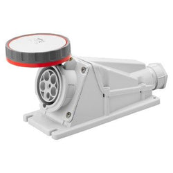 Gewiss 125A Receptacle 3P+N, 400V IP67 - GW62535