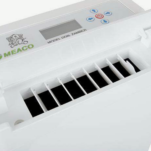 Meaco DD8L Zambezi dehumidifier control panel and vents