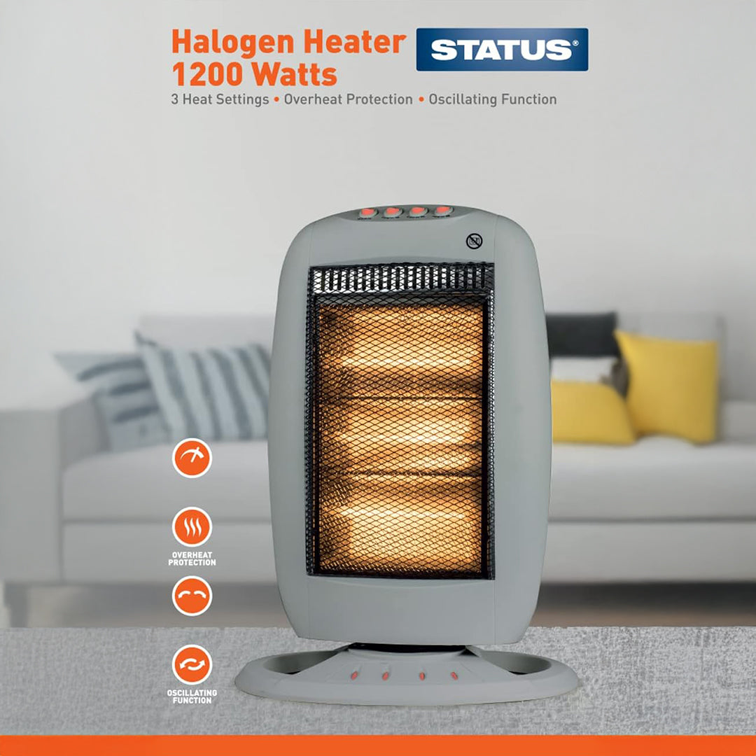 Status 1.2Kw Halogen Heater