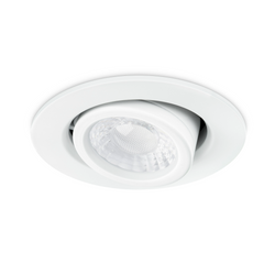 JCC X50 Fire rated downlight Tilt 3W/5W IP20 3000/4000/5700K 400/650 lms White - JC1102/WH
