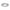 JCC X50 Fire rated downlight Bezel Aluminium Brushed Nickel - JC1107/BN, Image 1 of 2