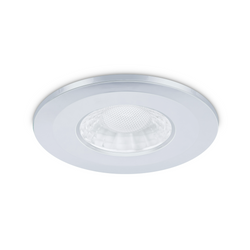 JCC X50 Fire rated downlight Bezel Aluminium Chrome - JC1107/CH