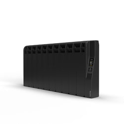 Rointe Kyros Short 1250W Inverter Smart Adaptive Low-consumption Radiator with Wi-fi & AI Black - KRIB1250RADC4