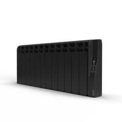 Rointe Kyros Short 1500W Inverter Smart Adaptive Low-consumption Radiator with Wi-fi & AI Black - KRIB1500RADC4