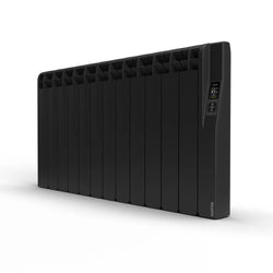 Rointe Kyros 1800W Inverter Smart Adaptive Low-consumption Radiator with Wi-fi & AI Black - KRIB1800RAD4