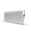 Rointe Kyros Short 1500W Inverter Smart Adaptive Low-consumption Radiator with Wi-fi & AI White - KRIW1500RADC4