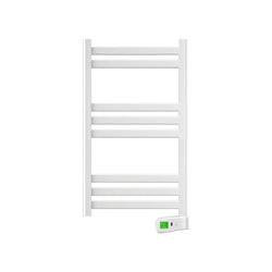 Rointe Kyros 300W Electric Towel Rail 900mm with Digital Control - White - KTI030SEB3