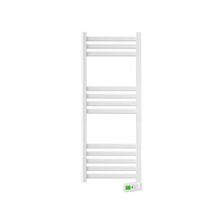 Rointe Kyros 550W Electric Towel Rail 1300mm with Digital Control - White - KTI050SEB3