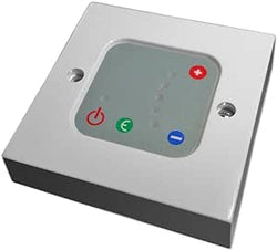 Kudox Electric Wall Control, Chrome - KTRWCC - 349256