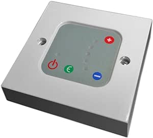 Kudox Electric Wall Control, Chrome - KTRWCC - 349256