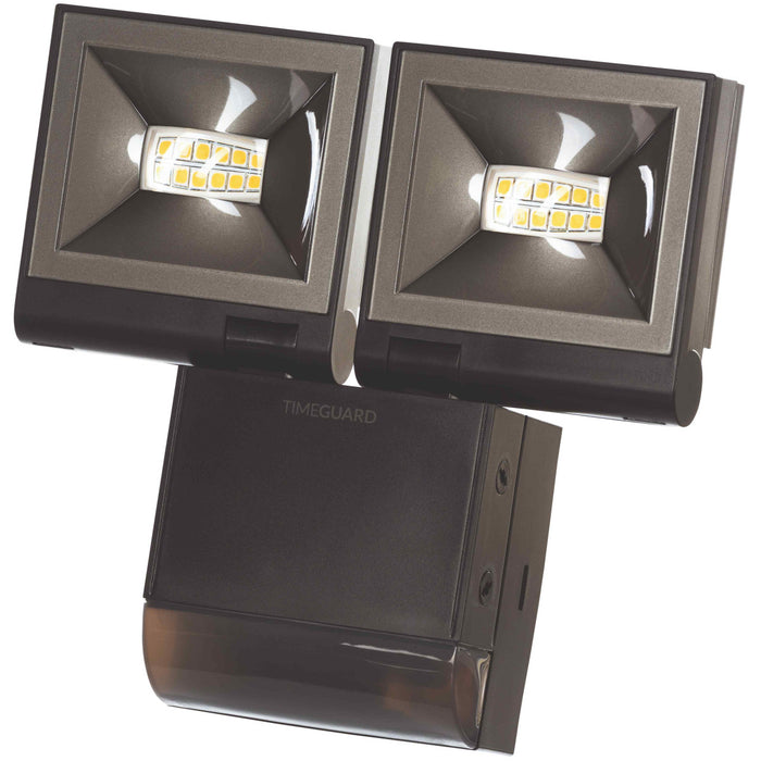 Image of a Timeguard floodlight on a white background