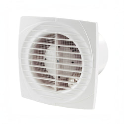 Blauberg Line 150mm (6") Slimline Bathroom & Kitchen Extractor Fan with Humidity Sensor - LINE-E-150-H