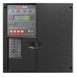 ESP MagDuo 2 Zone 2 Wire Fire Panel Black - MAGDUO2B