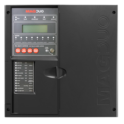 ESP MagDuo 8 Zone 2 Wire Fire Panel Black - MAGDUO8B