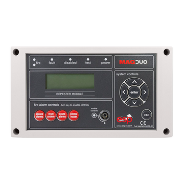 ESP MagDuo 2 Wire Fire Repeater Panel - MAGDUOREP
