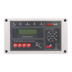 ESP MagDuo 2 Wire Fire Repeater Panel - MAGDUOREP