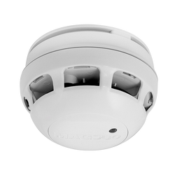 ESP MagDuo 2 Wire Smoke & Heat Detector C/W Sounder - MAGDUOSHDS