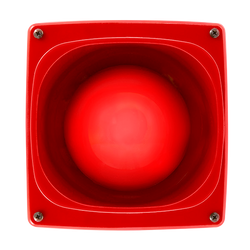 ESP MagDuo 2 Wire IP55 Sounder Red - MAGDUOSRIP55