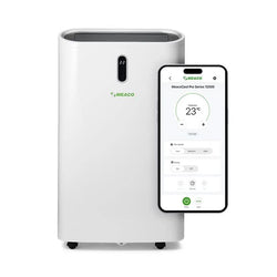 Meaco Pro 12,000 BTU Air conditioner, with Heating - MC12000CHRPRO