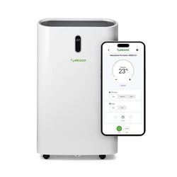 Meaco Pro 16,000 BTU Air conditioning unit. with Heating - MC16000CHRPRO