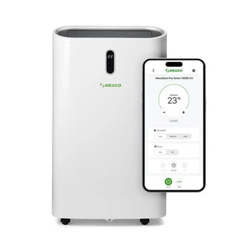 MeacoCool MC Series 16000 BTU Portable Air Conditioner - White - MC16000RPRO