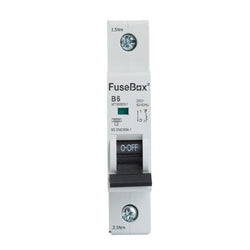 FuseBox 6A B Curve, Type B MCB - MT06B061