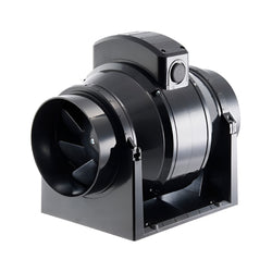 Manrose 100mm (4") In-Line Mixed Flow Extractor Fan - MF100S