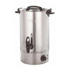 Burco Cygnet 10L Manual Fill Water Boiler, Chrome - 444440351 - MFCT1010