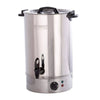 Burco Cygnet 20L Manual Fill Water Boiler, Chrome - 444440352 - MFCT1020