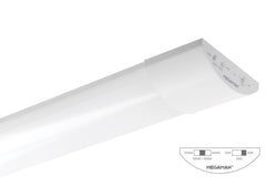 Megaman Tono 3 900mm Colour & Wattage Selectable Batten, White