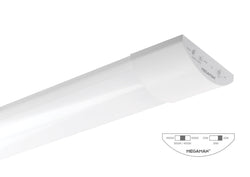 Megaman Tono 3 600mm Colour & Wattage Selectable Batten, White