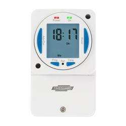 Timeguard 7 day Slimline General Purpose / Immersion Timeswitch - NTT07
