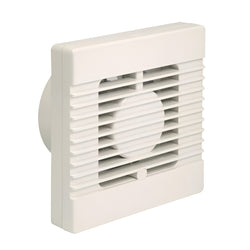 Manrose 100mm (4") Intervent Bathroom Humidity Extractor Fan - NVF100H